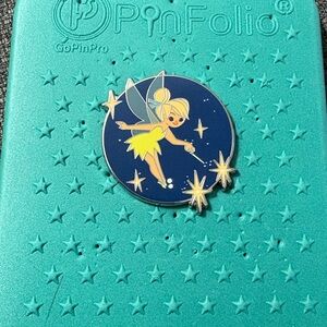 Tinker bell pin from Disney’s Joey Chou pin series